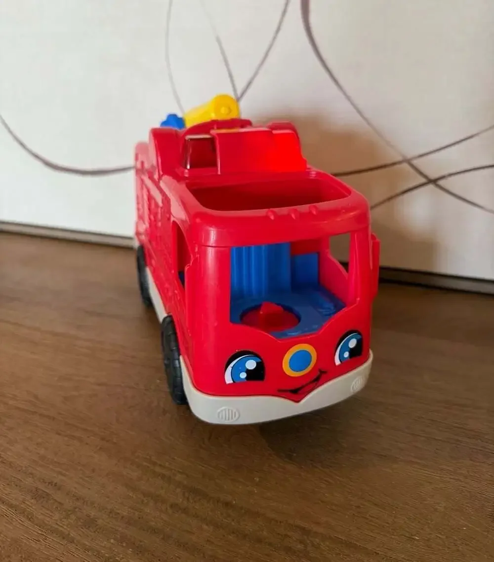 Fisher-Price Laugh & Learn Fire Truck Toy